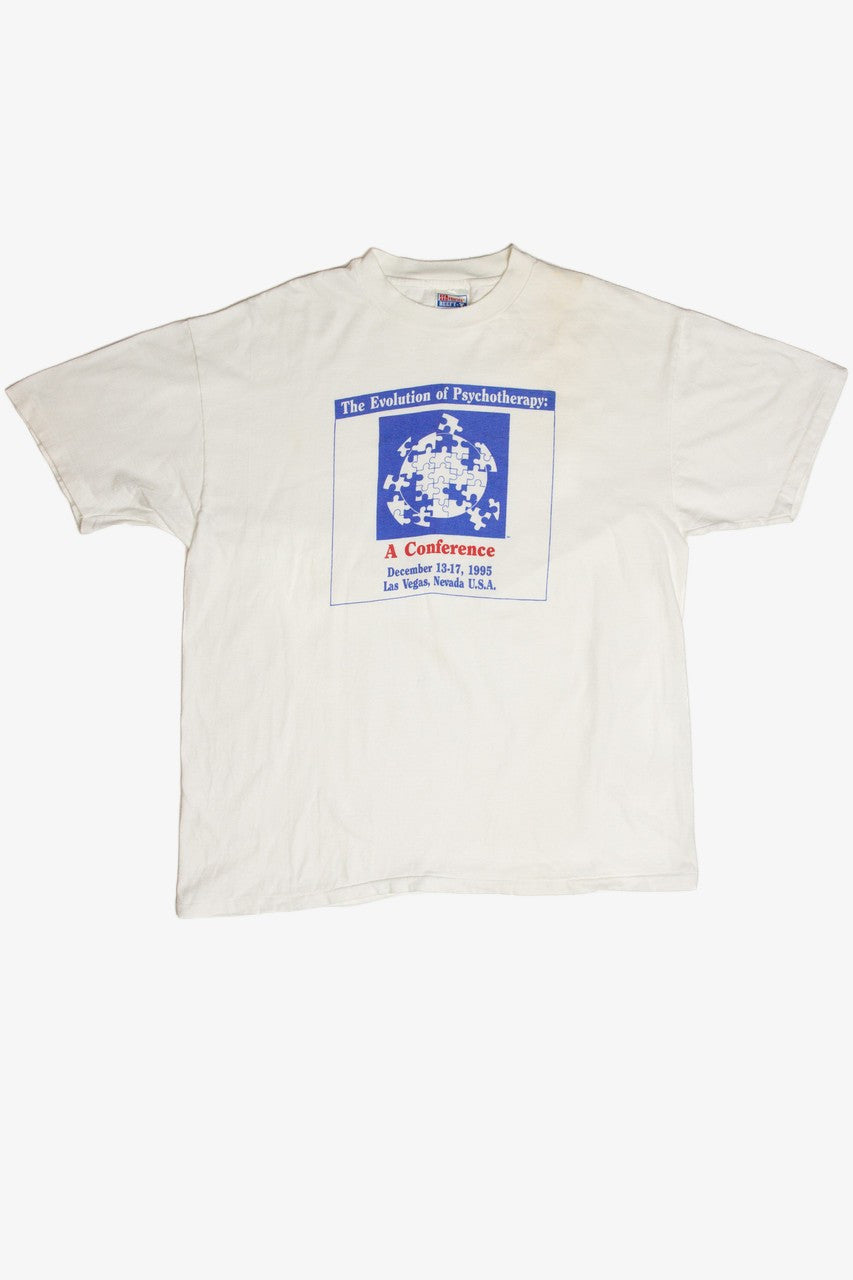 Vintage Evolution Of Psychotherapy Conference Las Vegas 1995 T-Shirt