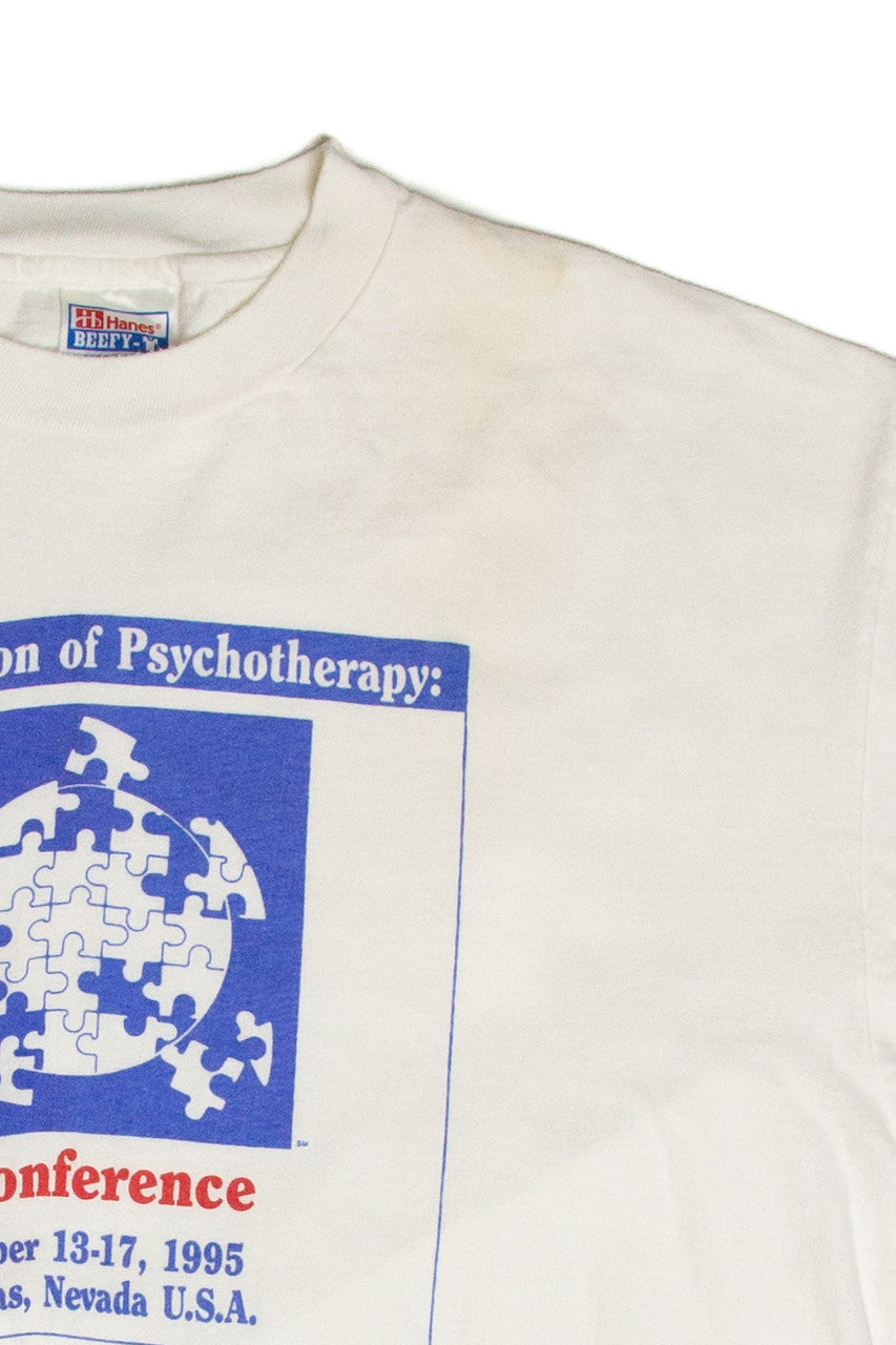 Vintage Evolution Of Psychotherapy Conference Las Vegas 1995 T-Shirt