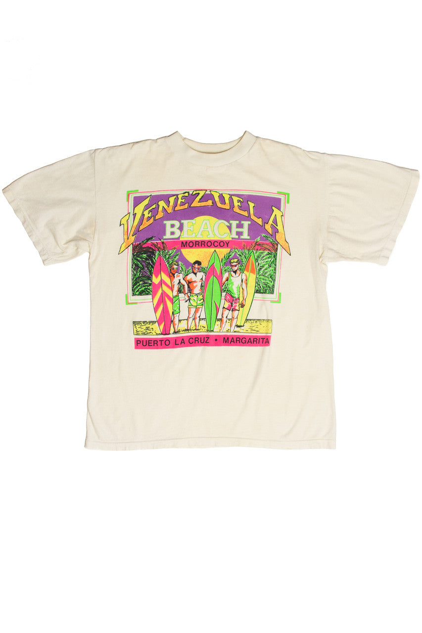 Vintage Venezuela Beach T-Shirt
