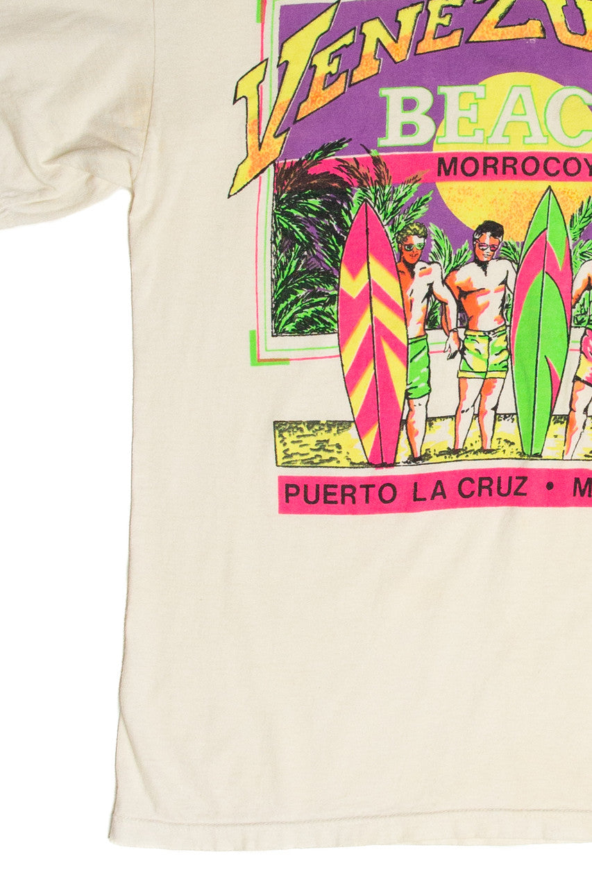 Vintage Venezuela Beach T-Shirt