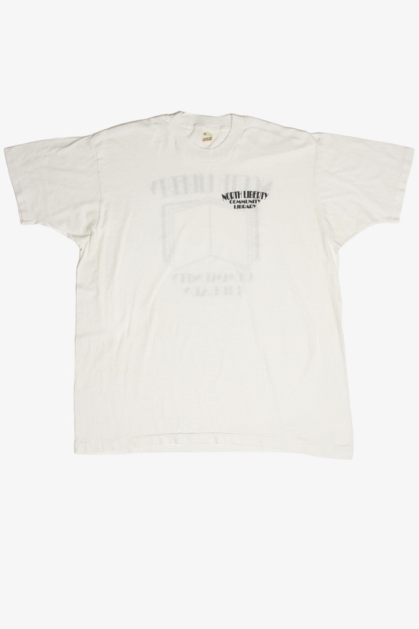 Vintage North Liberty Community Library T-Shirt