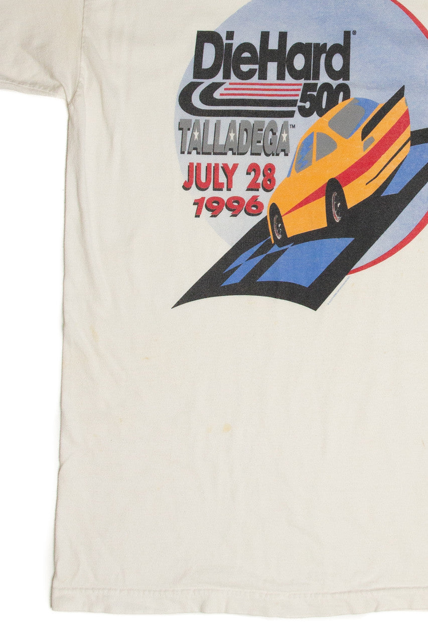 Vintage Die Hard 500 Talladega 1996 T-Shirt