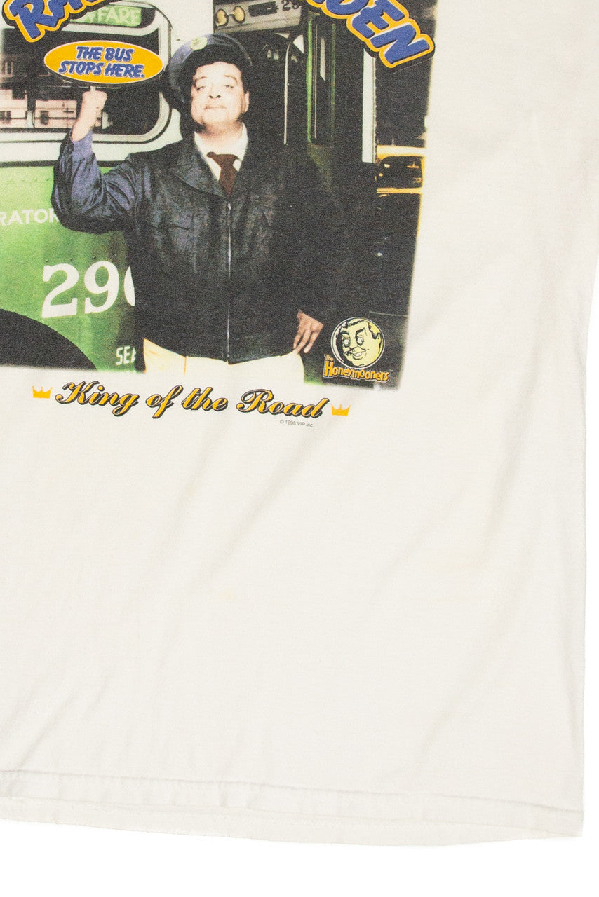 Vintage Ralph Kramden The Honeymooners T-Shirt (1996)