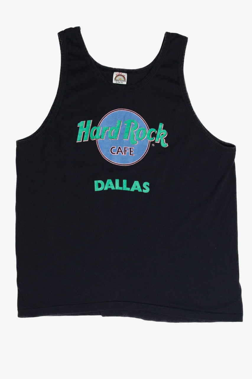 Vintage Hard Rock Cafe Dallas Tank Top