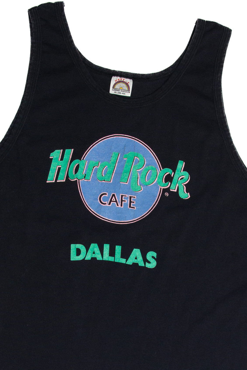 Vintage Hard Rock Cafe Dallas Tank Top