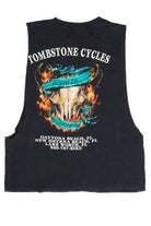 Vintage Daytona Nights Bike Week 2001 Cut Off T-Shirt