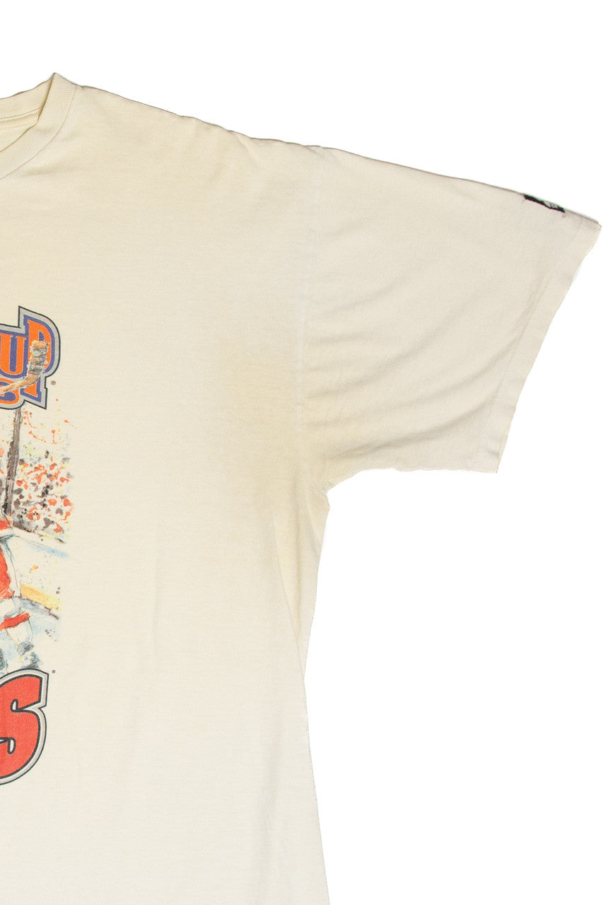 Vintage Red Wings 1998 Stanley Cup Champs T-Shirt