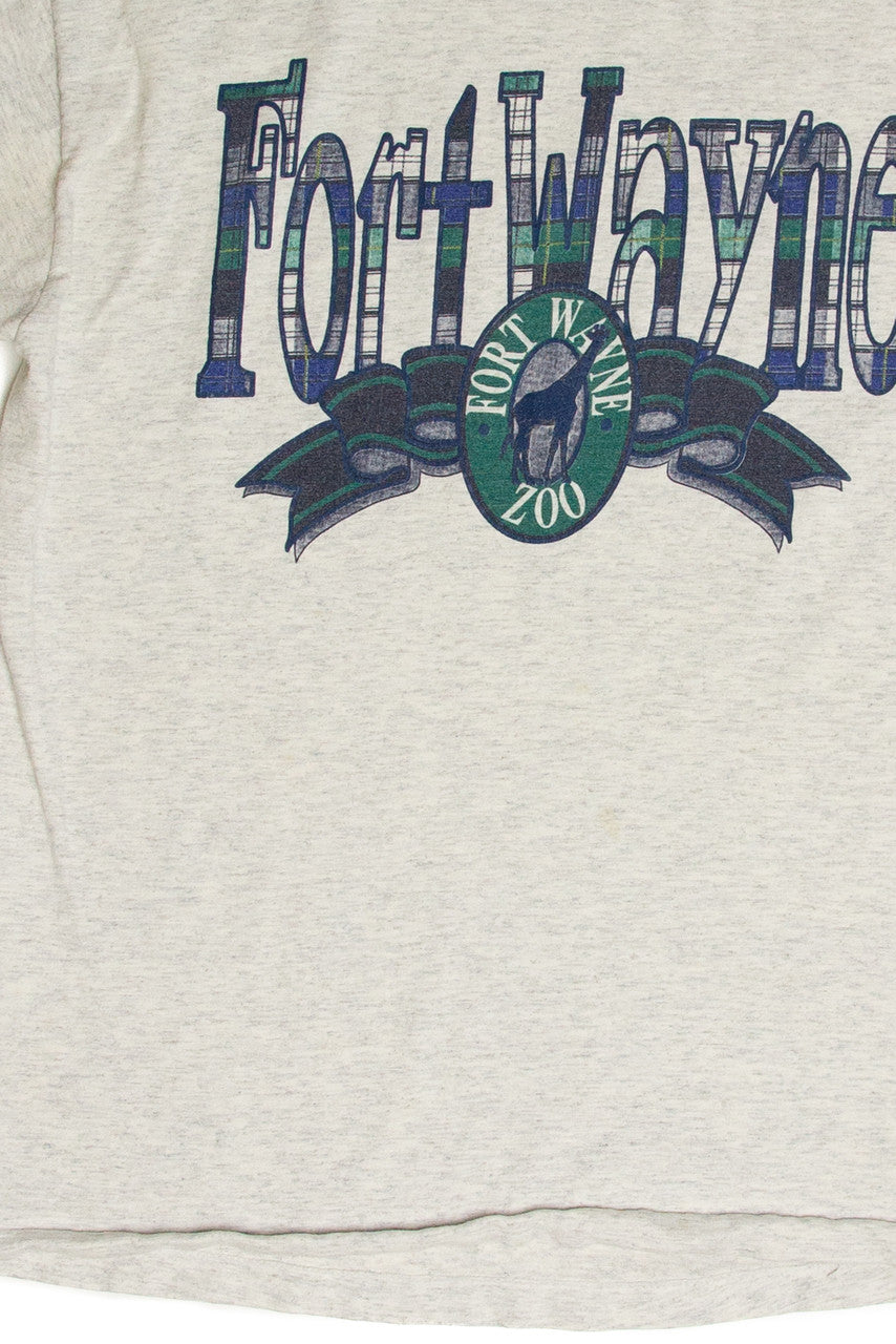 Vintage Fort Wayne Zoo T-Shirt