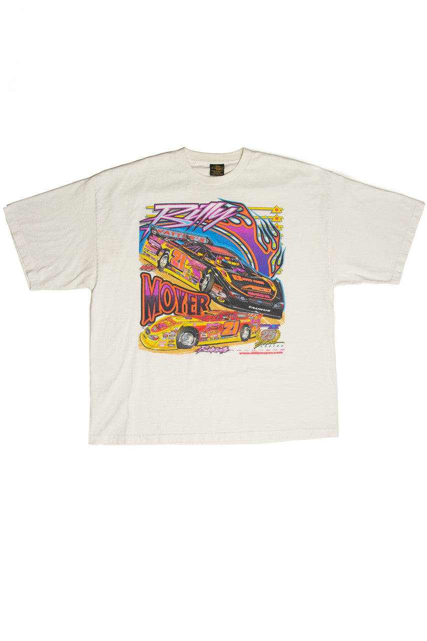 Vintage Billy Moyer Racing T-Shirt (2002)
