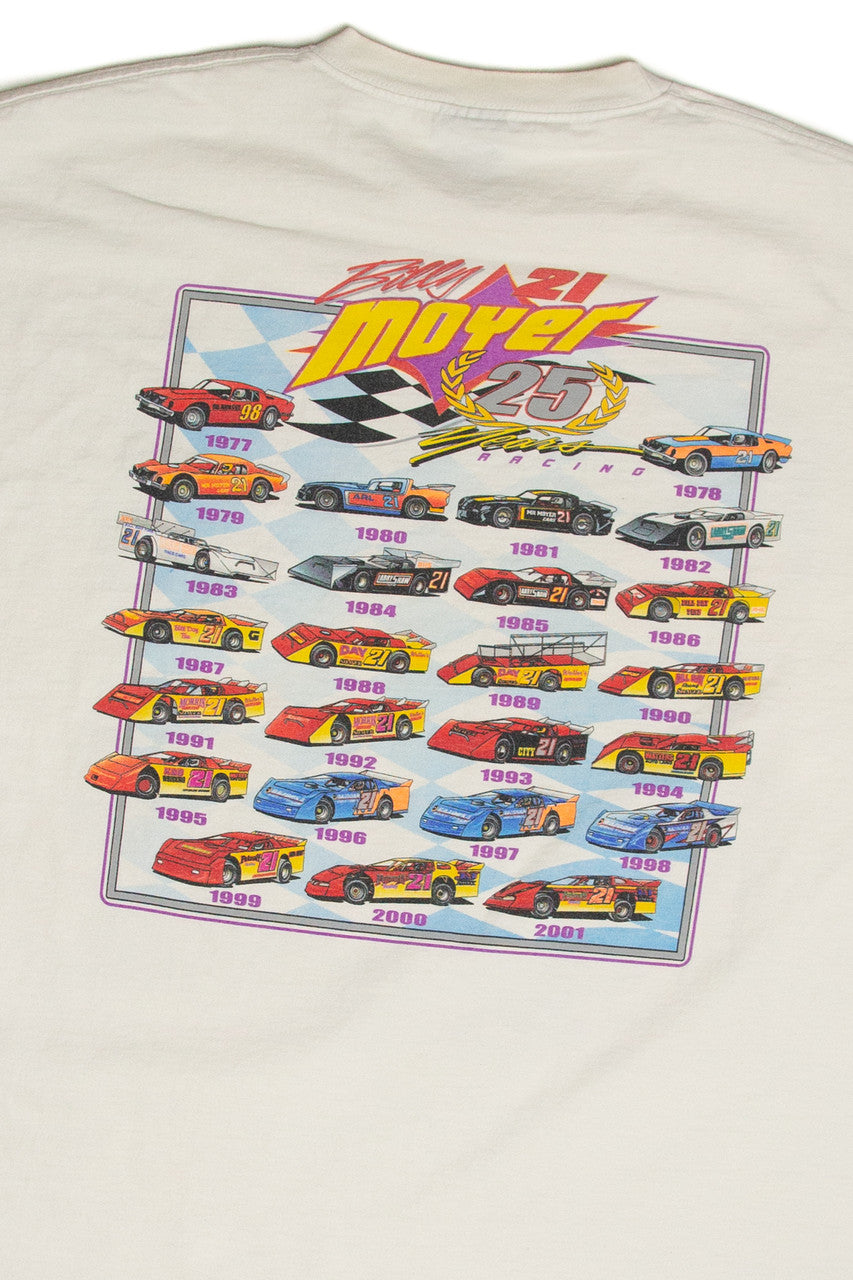 Vintage Billy Moyer Racing T-Shirt (2002)