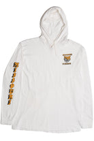 Vintage "Missouri Tigers" Long Sleeve Hoodie T-Shirt