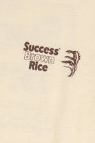 Vintage "Success Brown Rice" T-Shirt