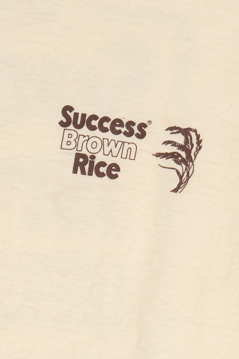 Vintage "Success Brown Rice" T-Shirt