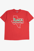 Vintage "Tuaca Unmistakably Italian In Texas" T-Shirt