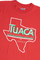 Vintage "Tuaca Unmistakably Italian In Texas" T-Shirt