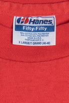 Vintage "Tuaca Unmistakably Italian In Texas" T-Shirt
