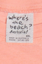 Vintage "Broome Pearl Coast Western Australia" Palm Tree Graphic T-Shirt