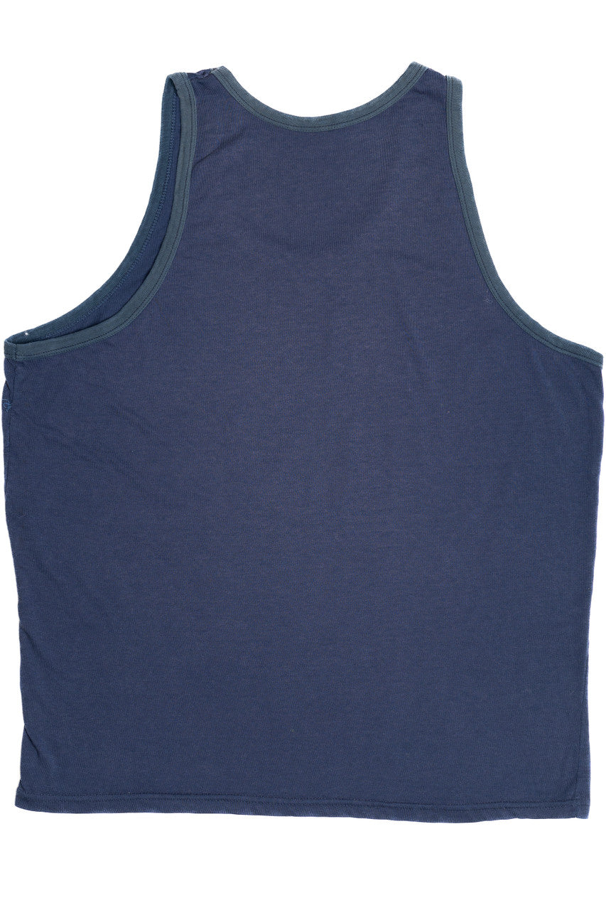 Vintage "Souvenir Watphou Laos" Muscle T-Shirt Tank Top