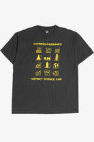 Vintage "District Science Fair" Screen Stars T-Shirt