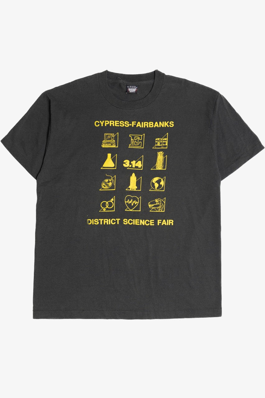 Vintage "District Science Fair" Screen Stars T-Shirt