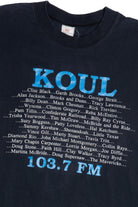 Vintage "KUOL 103.7 FM" "Today's New Country" T-Shirt