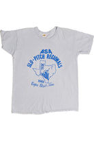 Vintage 1981 Texas Slo-Pitch Regionals Russell Athletic T-Shirt