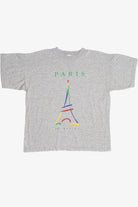 Vintage "Paris France" Eiffel Tower T-Shirt