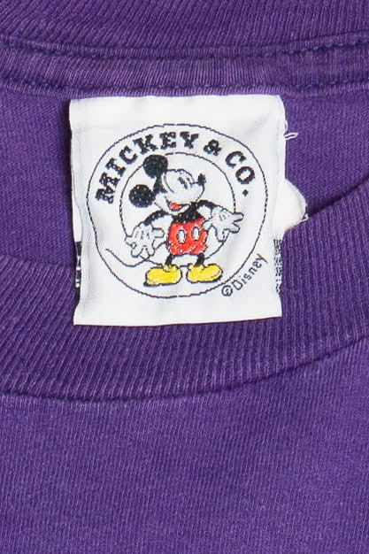 Vintage Mickey Mouse "Classic Style" Mickey & Co. T-Shirt