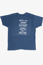 Vintage Humor Snow T-Shirt