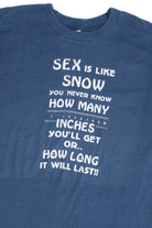 Vintage Humor Snow T-Shirt