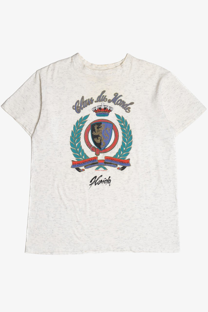 Vintage "Class du Monde Florida" T-Shirt