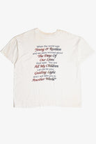 Vintage "Days Of Our Lives" & More Daytime Drama Soap Opera Titles Humor T-Shirt
