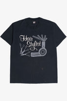 Vintage "Hair Stylist" Graphic T-Shirt