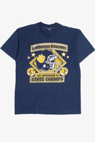 Vintage 1996 "LaMarque Cougars State Champs" T-Shirt