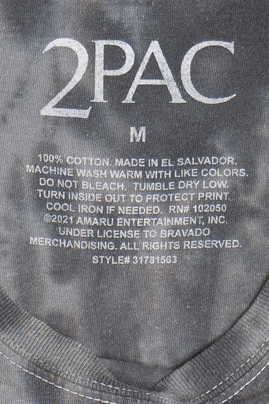 Tupac Tie Dye T-Shirt