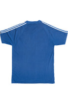 Vintage "SBHSA" Shoulder Stripe Raglan V-Neck T-Shirt