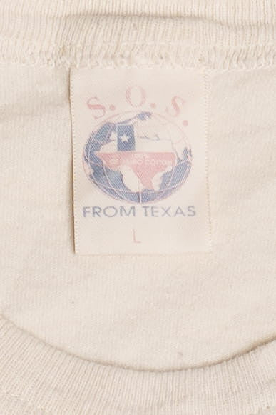 "Merry Christmas" Cottagecore Santa S.O.S. From Texas T-Shirt