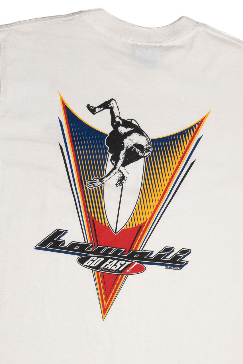 Vintage 1999 Hawaii "Go Fast!" Surf T-Shirt