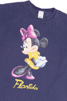 Vintage Minnie Mouse "Florida" "Minnie" Spellout T-Shirt