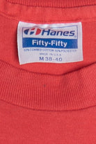 Vintage "Jr. Bulldogs Basketball" Hanes T-Shirt