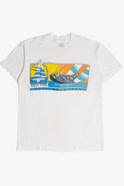 Vintage "Hawaiian Islands" "Yacht Club" T-Shirt