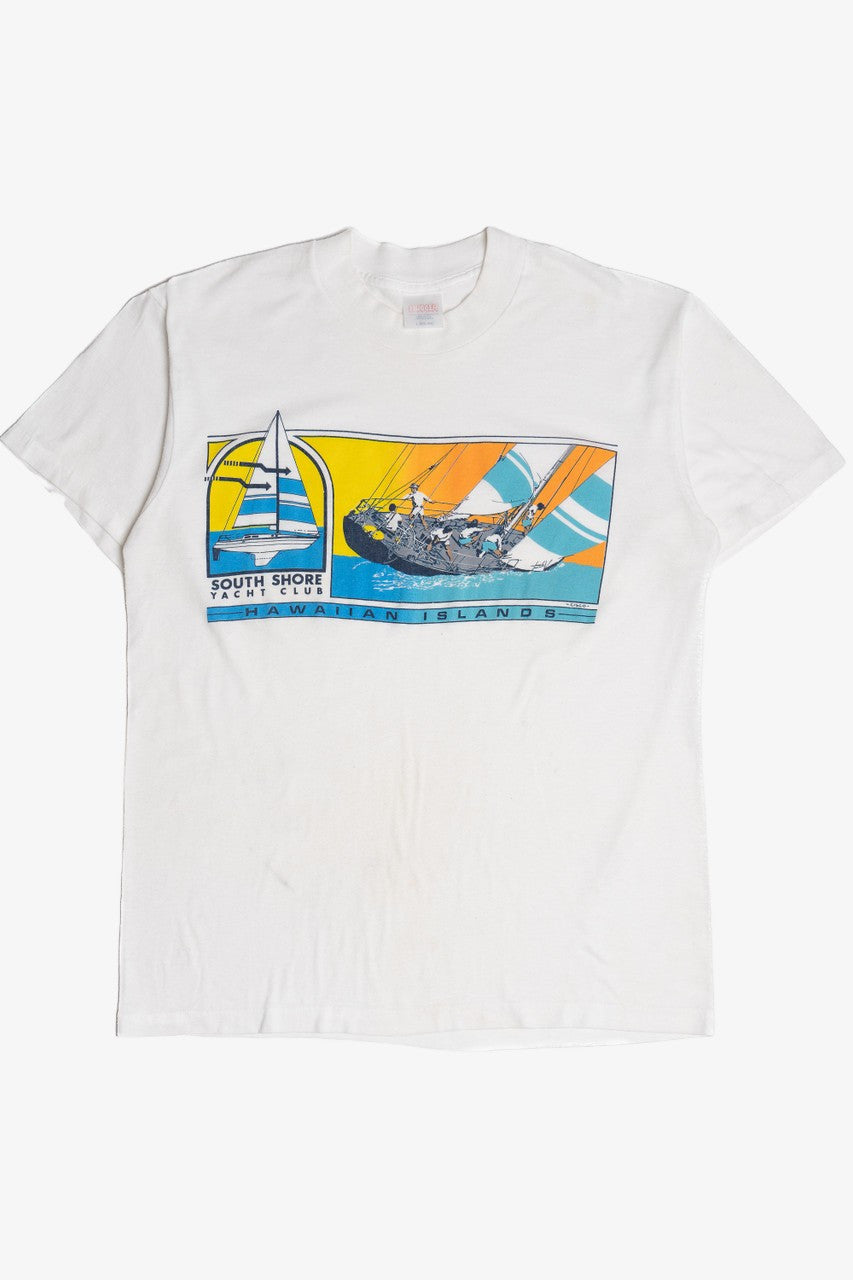Vintage "Hawaiian Islands" "Yacht Club" T-Shirt