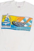 Vintage "Hawaiian Islands" "Yacht Club" T-Shirt