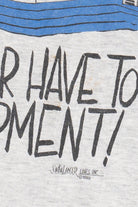 Vintage Fishing "You Can Never Have Too Much Equipment!" T-Shirt