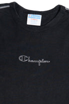 Champion Embroidered Logo Contrast Stitch T-Shirt