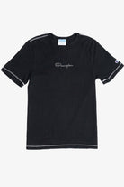 Champion Embroidered Logo Contrast Stitch T-Shirt