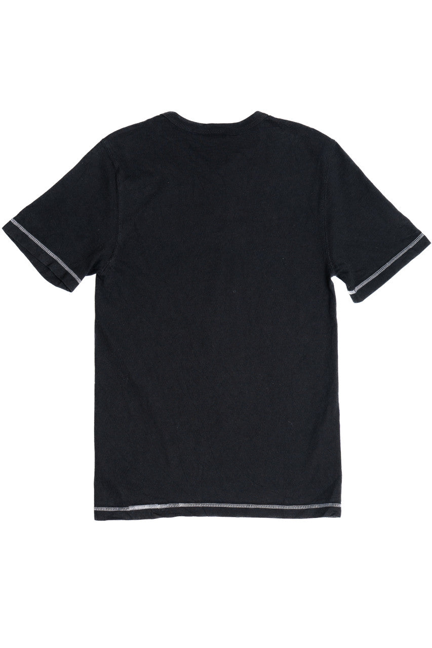 Champion Embroidered Logo Contrast Stitch T-Shirt