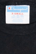 Champion Embroidered Logo Contrast Stitch T-Shirt