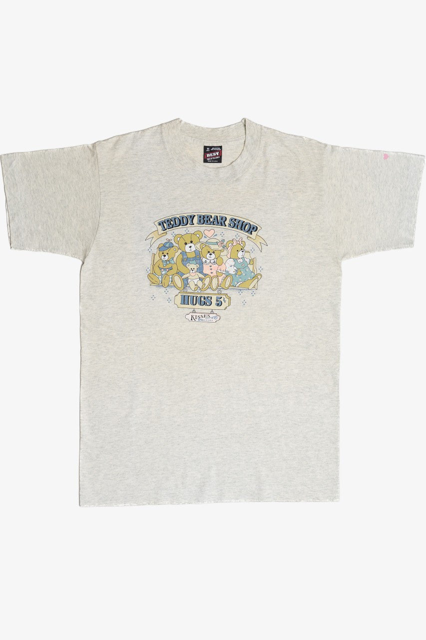 Vintage "Teddy Bear Shop" Hugs & Kisses T-Shirt