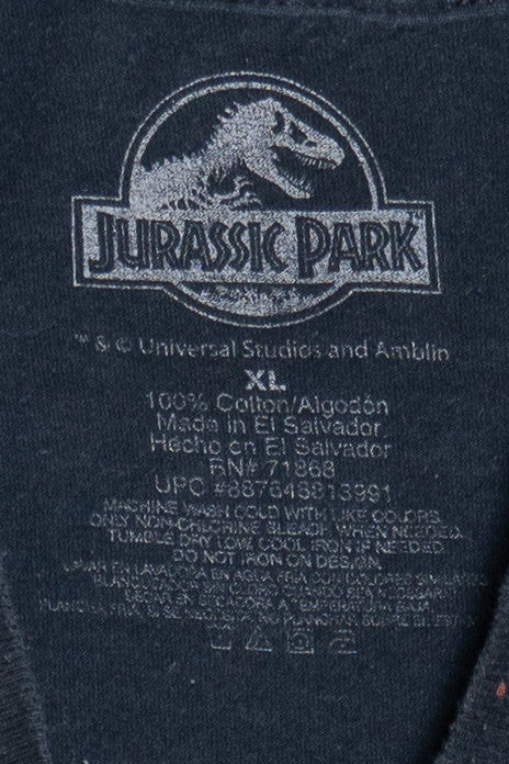 Recycled Jurrasic Park T-Shirt